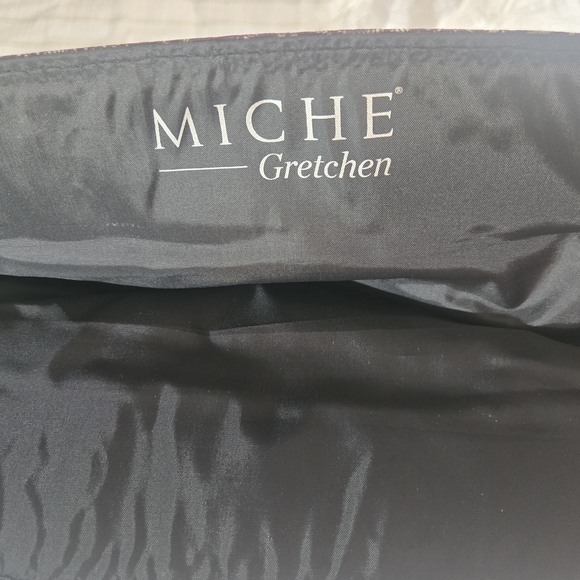 Miche Gretchen Classic Canvas Shell Only Purple Flowers Original Packaging - Picture 5 of 7